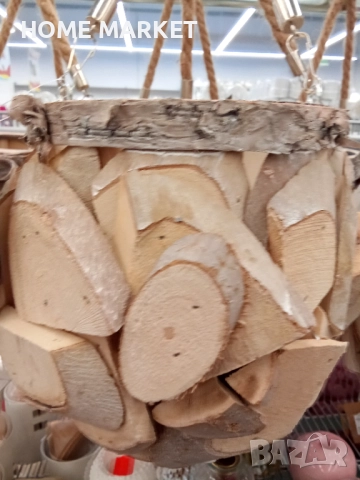 Уникална декоративна кошница - саксия , снимка 6 - Декорация за дома - 52721499