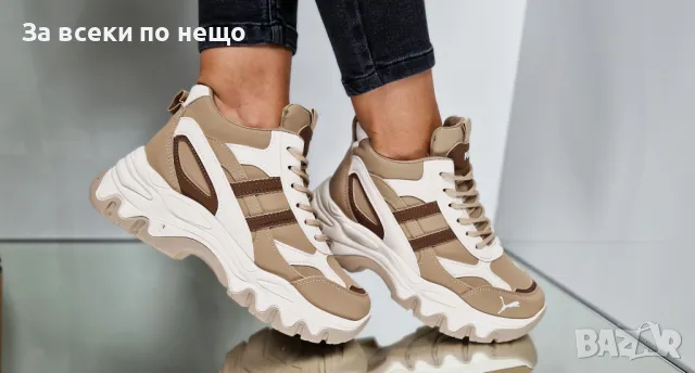 Дамски маратонки Puma - 3 налични цвята, снимка 3 - Маратонки - 47647291