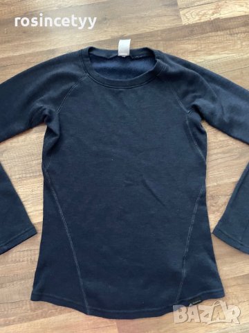 Ватирана синя блуза , снимка 5 - Блузи с дълъг ръкав и пуловери - 40080466