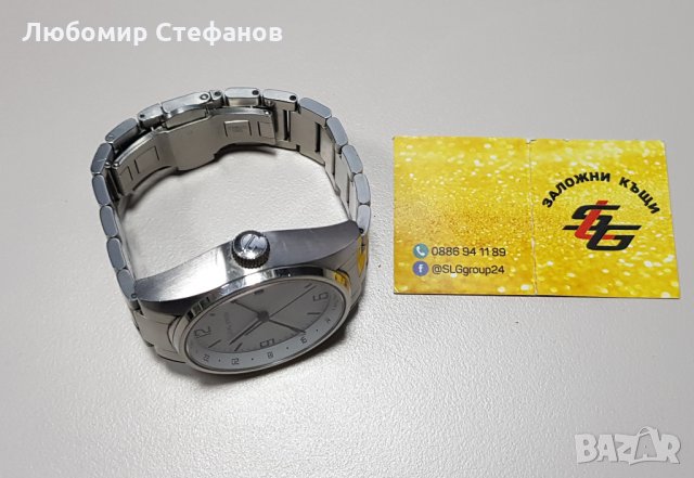 Часовник GEORG JENSEN DELTA  , снимка 3 - Мъжки - 30675204