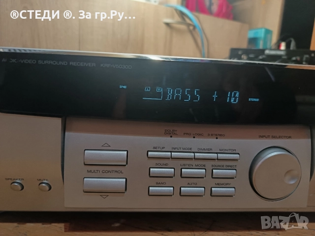 Усилвател (ресийвър) KENWOOD - KRF-V5030D, снимка 5 - Ресийвъри, усилватели, смесителни пултове - 52189402