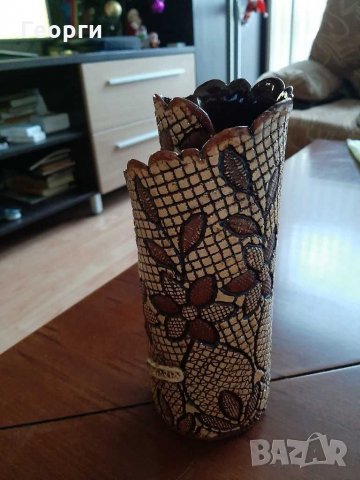 Керамична ваза, снимка 1 - Вази - 31180091