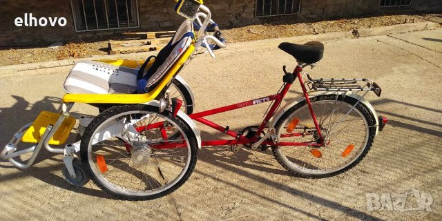 Транспортен велосипед за инвалидна количка ROLL FIETS, снимка 6 - Други - 42428045