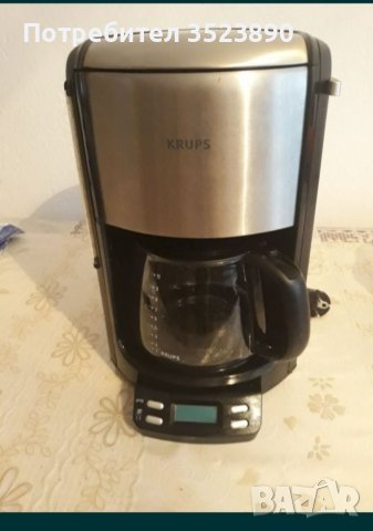 Кафе машина с филтър, купена е от Белгия , снимка 4 - Кафемашини - 38565632