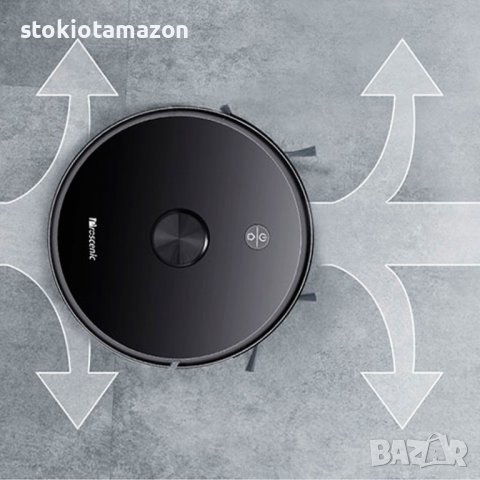 Роботизирана прахосмукачка Proscenic M7 Pro, лазерна навигация, 2700 Pa мощно засмукване, APP и Alex, снимка 3 - Прахосмукачки - 38543869