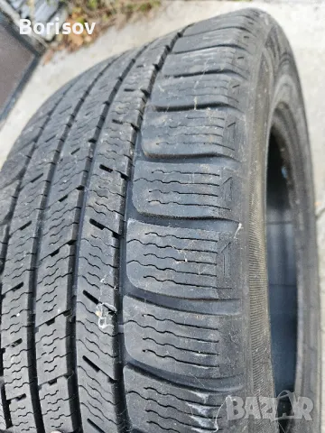 Продавам 4 бр. зимни гуми в перфектно състояние  Michelin Latitude Alpin HP с размери 255/55/18, снимка 8 - Гуми и джанти - 42485851