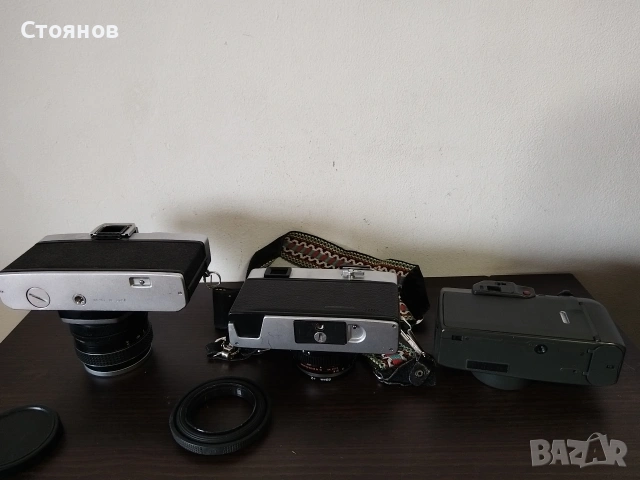 Камери RICOH SINGLEX TLS, RICOH TLS ,RICOH 35 electronic,RICOH RZ 1100 Japan , снимка 15 - Фотоапарати - 30950816