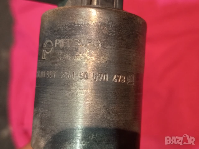 ЕГР EGR клапан Pierburg за OPEL Corsa B Agila A Astra G - 1.2 X12XE, снимка 6 - Части - 51412186