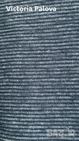 Дамска блуза Marc O'Polo тип „хенли", меланж, снимка 7 - Блузи с дълъг ръкав и пуловери - 54311404