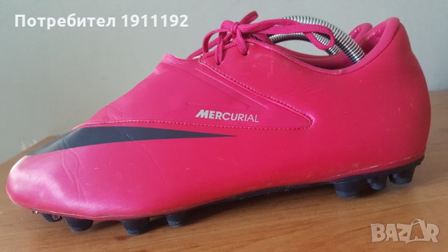 Nike Mercurial. Футболни бутонки. Номер 44, снимка 4 - Футбол - 33702004