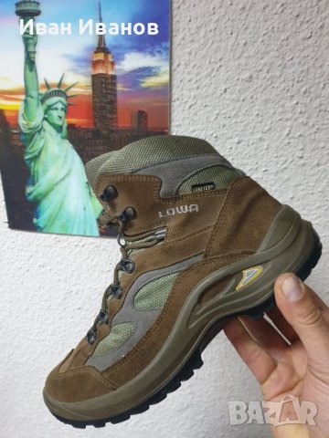 водоустойчиви туристически обувки  Lowa Scorpio Mid GTX Ws   номер 41, снимка 6 - Други - 38690147