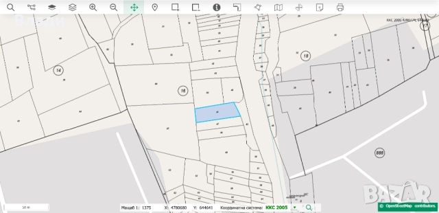 Земеделска земя в с. Градинарово, Провадия - 6,159 дка, снимка 4 - Земеделска земя - 52755112