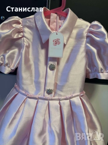 Krasiva roklq Petite Fleur, снимка 5 - Детски рокли и поли - 53307920