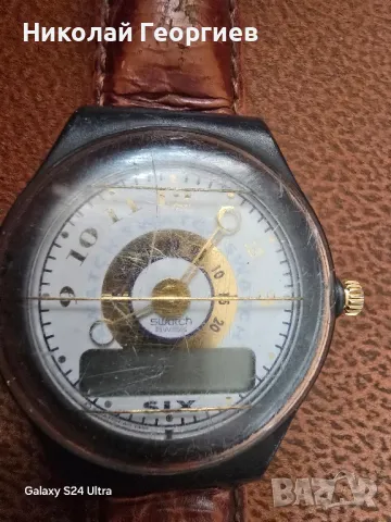 часовник  Swatch SIX, снимка 2 - Други - 50264942