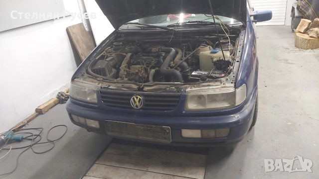 на части VW PASSAT 3 1.9 TDI 90кс -НОМЕР НА СОБСТВЕНИКА 088 998 3848   1998г двигател перфект със см