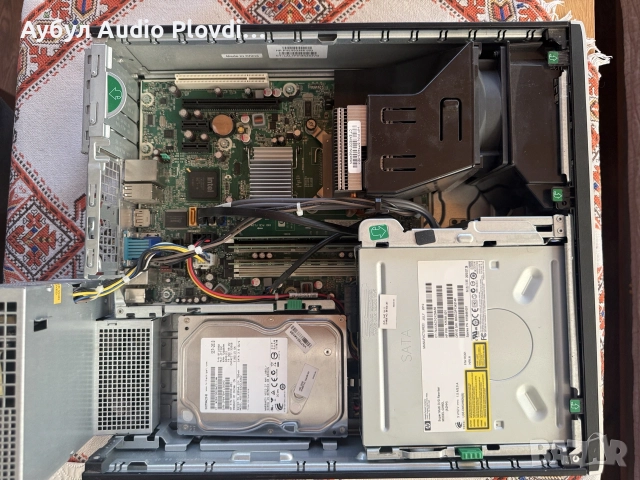 HP Compaq 6000 Pro Small Компютър, снимка 7 - За дома - 56398589