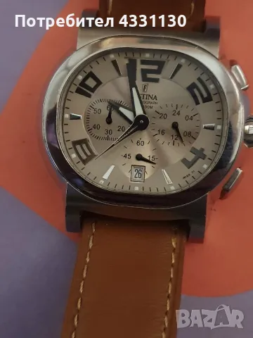 Винтидж Festina часовник фестина, снимка 4 - Мъжки - 49276280