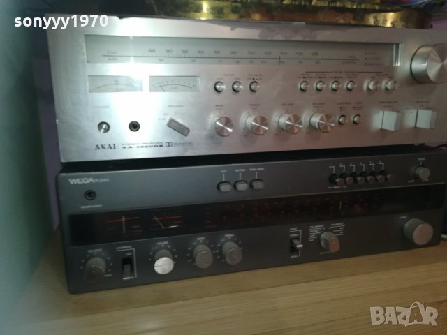 AKAI & WEGA BIG RECEIVER, снимка 3 - Ресийвъри, усилватели, смесителни пултове - 30151438