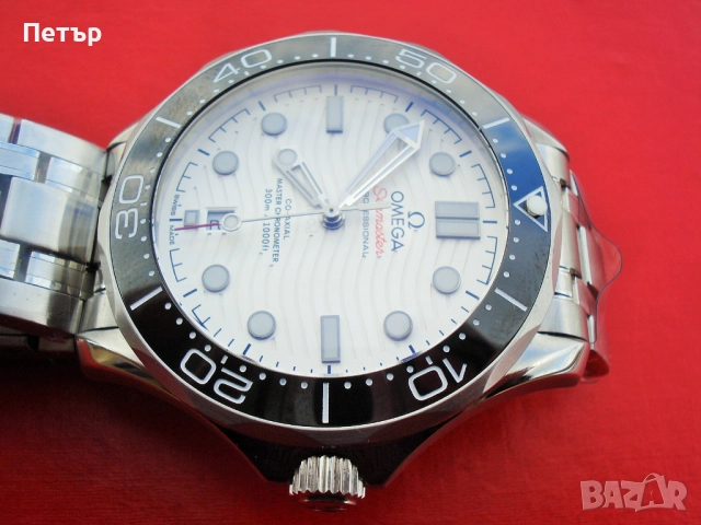  Omega Sеаmater Автоматичен Мъжки Часовник , снимка 2 - Мъжки - 52614296