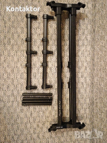 стойка за 3 въдици ANACONDA MAGIST , снимка 3 - Такъми - 54059784