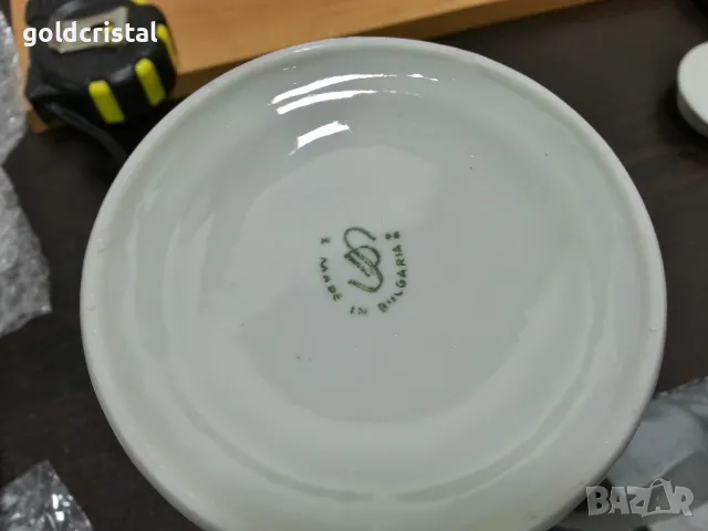 стар български порцелан чайник , снимка 5 - Антикварни и старинни предмети - 49427101