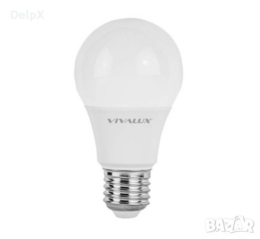 Лампа LED, клас F, цокъл E27, 220V, 15W, 4000K/6500K