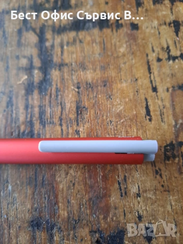 химикалка  Лами Лого Lamy Logo перлена пластмаса червена много рядка, снимка 6 - Ученически пособия, канцеларски материали - 53156290