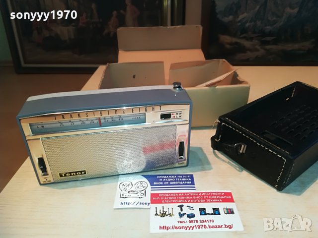 SOLD OUT-tenor-made in japan-антик, снимка 14 - Радиокасетофони, транзистори - 29196196