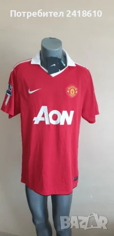 Nike Dri - Fit Man United Rooney # 10 Mens Size L НОВО! ОРИГИНАЛ! Мъжка Тениска!, снимка 3 - Тениски - 51179193