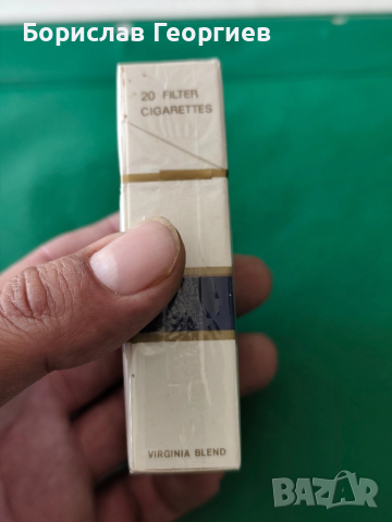 кутия цигари синьо Виктори victory, снимка 3 - Колекции - 51698495