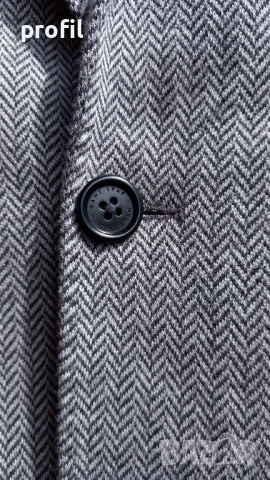 Ново Gant Herringbone мъжко сако/блейзър 48, снимка 4 - Якета - 51605334