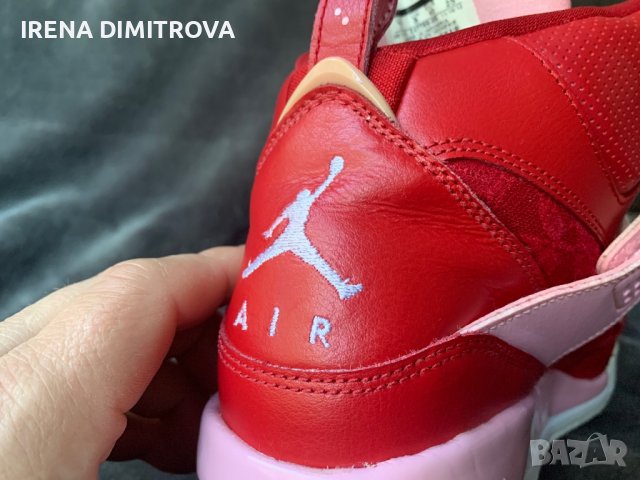 Nike air Jordan 40/pink/, снимка 5 - Маратонки - 38834055