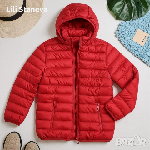 Топло капитонирано яке – практично, стилно и удобно всеки ден. BENETHON. , снимка 11 - Якета - 51858589