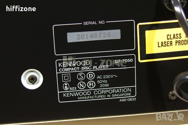 CD плеър  Kenwood dp-7050 , снимка 8 - Ресийвъри, усилватели, смесителни пултове - 54134305