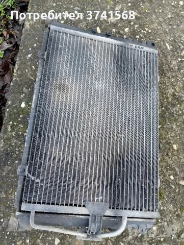 Климатичен и воден радиатор рено Меган Сценик 