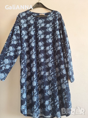 СТРАХОТНА ТУНИКА НМ 3XL-4XL, снимка 3 - Туники - 51637227