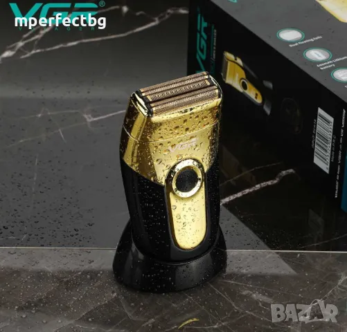 Електрическа самобръсначка VGR V383 шейвър VGR V 383 бръснене брада глава, снимка 3 - Друга електроника - 48936275