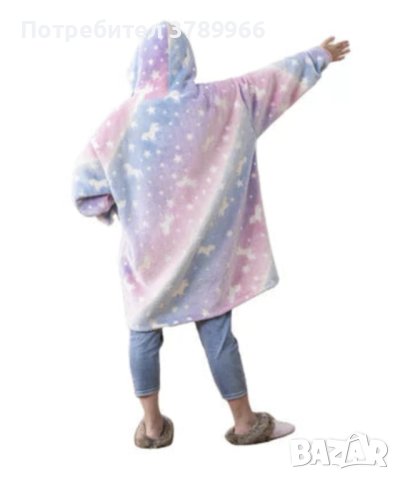 Детско светещо одеяло , снимка 4 - Спално бельо и завивки - 42909619