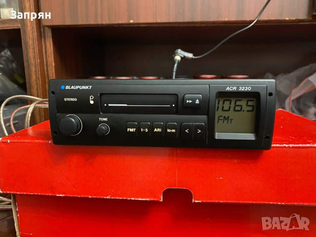 Авто радио касетофон Blaupunkt ACR 3230