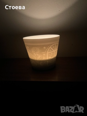 марков коледен свещник