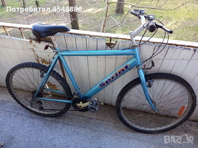Продавам велосипед в недобро състояние, за ремонт, 26 цола