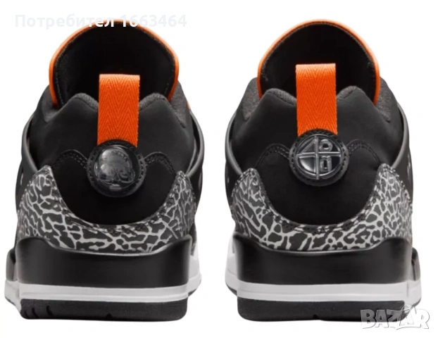 Nike JORDAN SPIZIKE LOW, снимка 3 - Кецове - 54313246