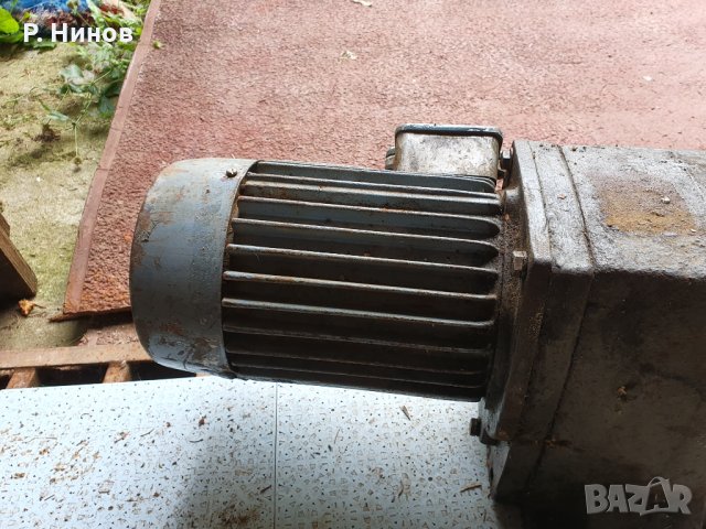 Монофазен ел.двигател/електромотор/електродвигател 2.2kW 100 rpm, снимка 8 - Електродвигатели - 30160439