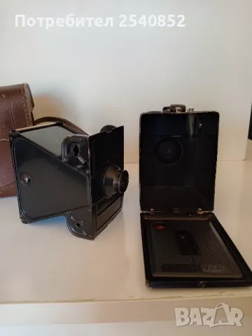 Стара фото камера , снимка 5 - Антикварни и старинни предмети - 48077103