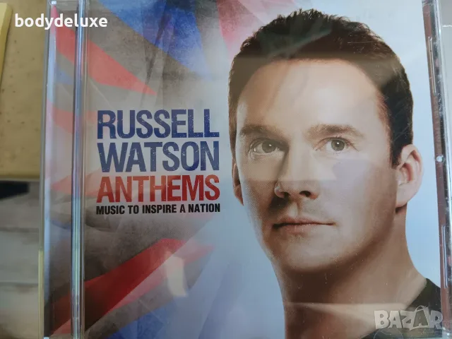 Russell Watson албуми на аудио дискове