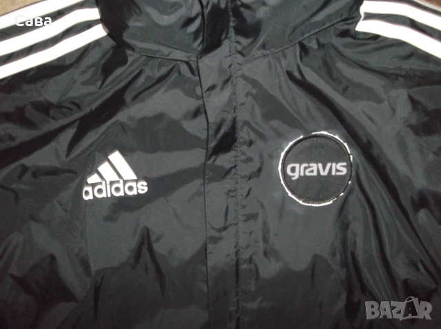 Яке пролет/лято ADIDAS  мъжко,М, снимка 3 - Якета - 51067872