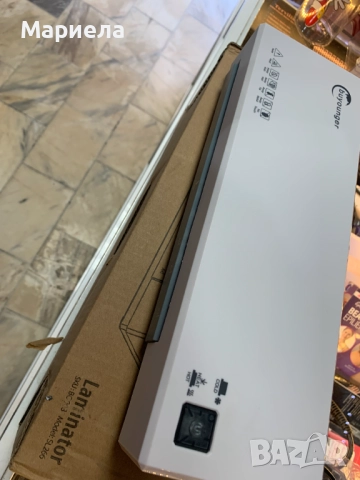 Ламинатор за снимки и документи / Ламинираща машина, снимка 4 - Други машини и части - 51651959