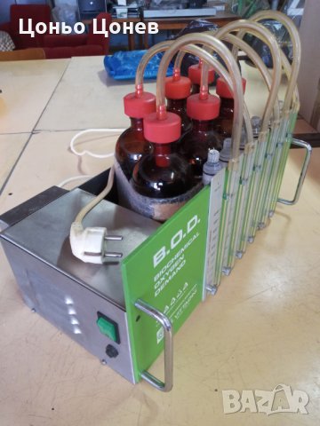 Апарат за анализ на БПК 5 -  Made in Italia, Milano. Производител – APPARECCHI SCIENTIFICI  S.r.l. G, снимка 8 - Друга електроника - 29333245