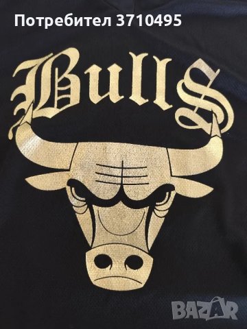 Продавам блуза на CHICAGO BULLS, снимка 2 - Блузи - 49103882