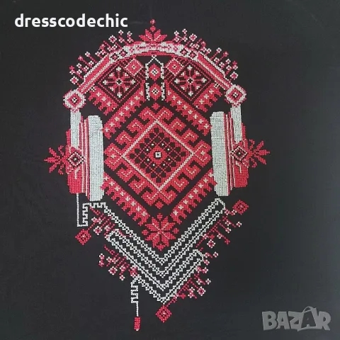 Тениски с бродерия, снимка 2 - Тениски - 47648360